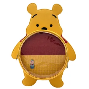 Loungefly x Disney Winnie the Pooh Pin Trader Backpack