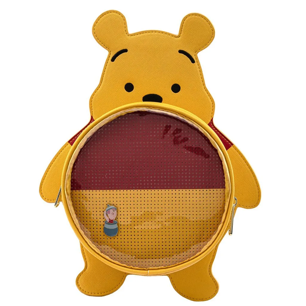 Loungefly x Disney Winnie the Pooh Pin Trader Backpack
