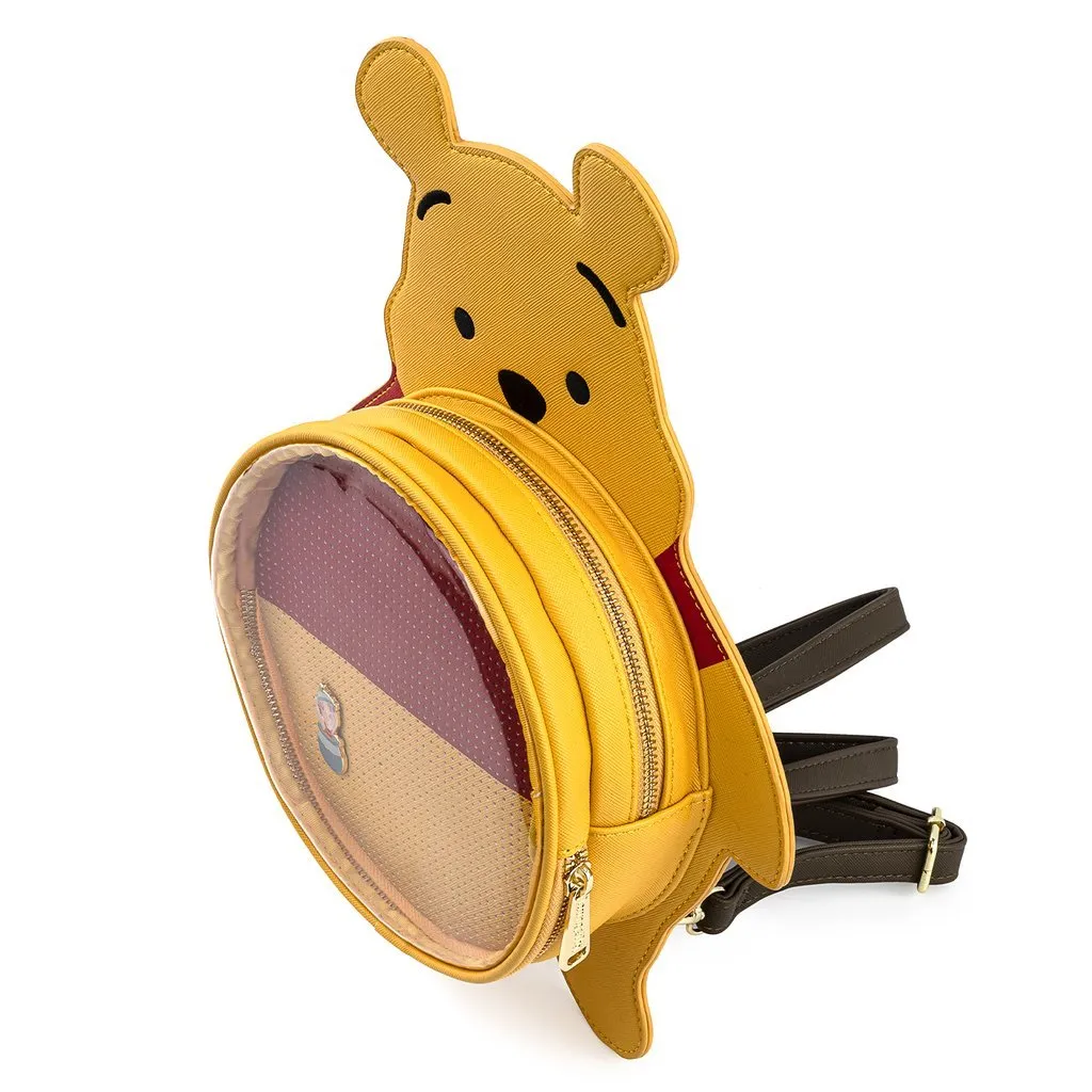 Loungefly x Disney Winnie the Pooh Pin Trader Backpack