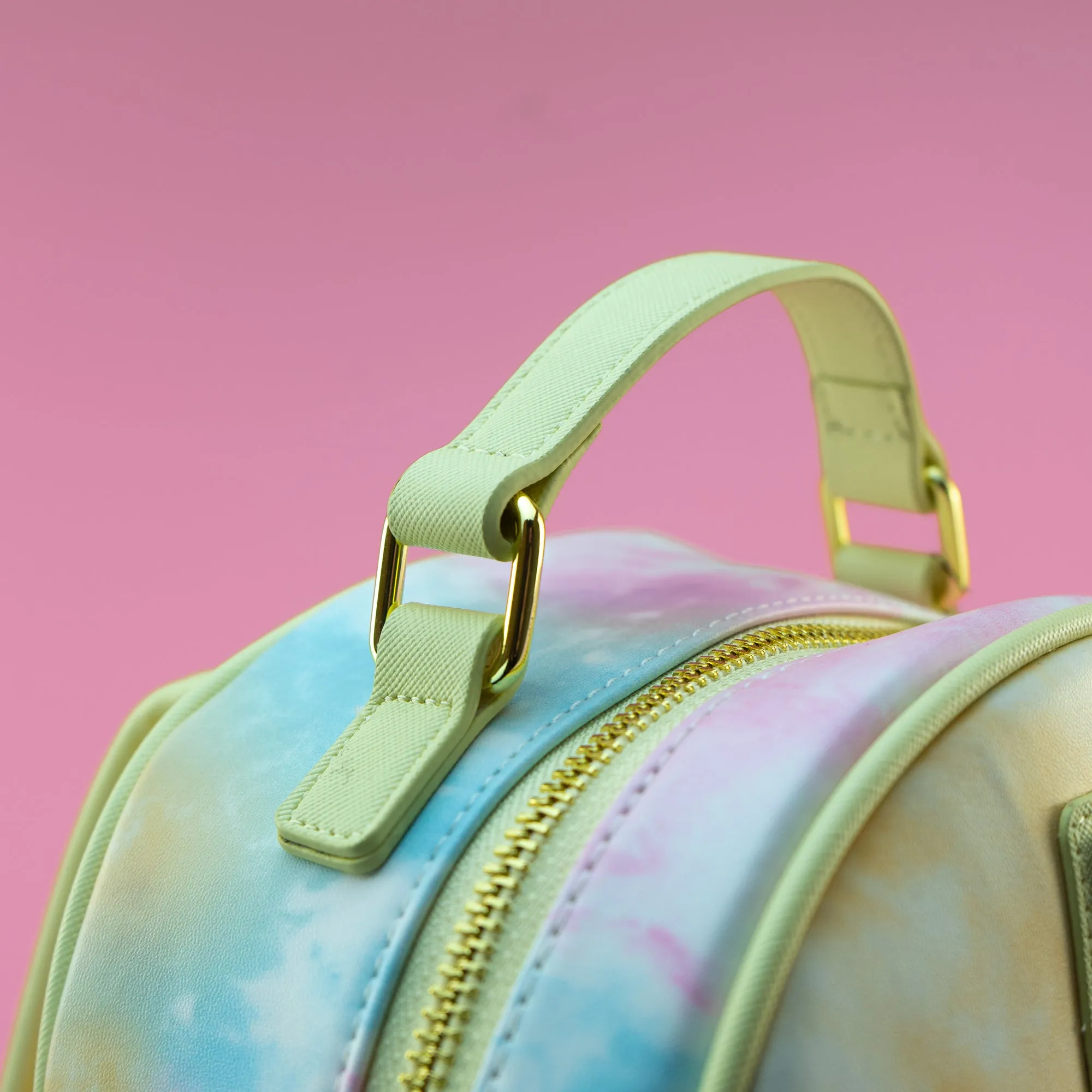 Loungefly x Disney Winnie the Pooh Tie Dye Mini Backpack