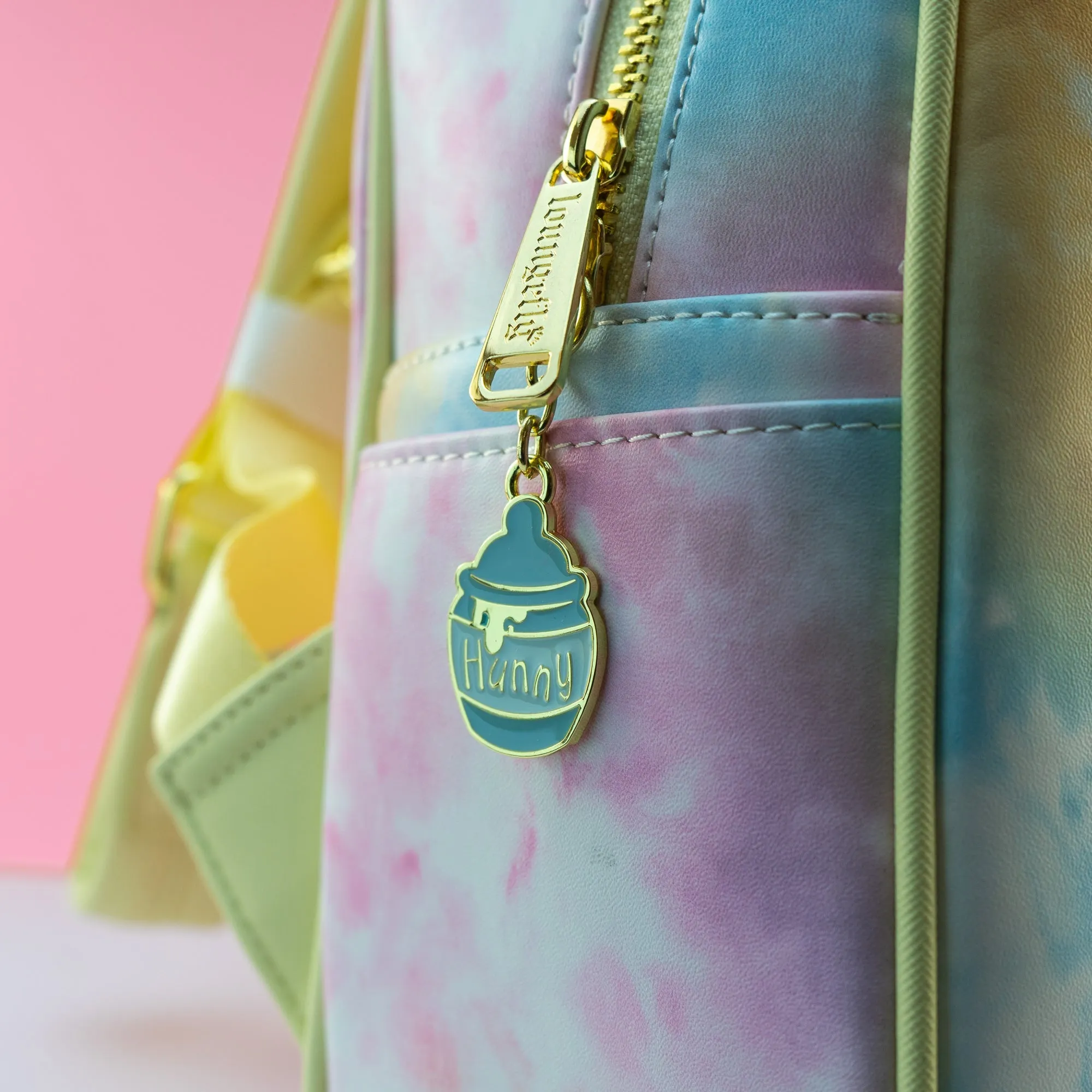 Loungefly x Disney Winnie the Pooh Tie Dye Mini Backpack