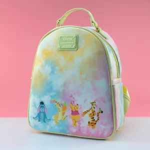 Loungefly x Disney Winnie the Pooh Tie Dye Mini Backpack