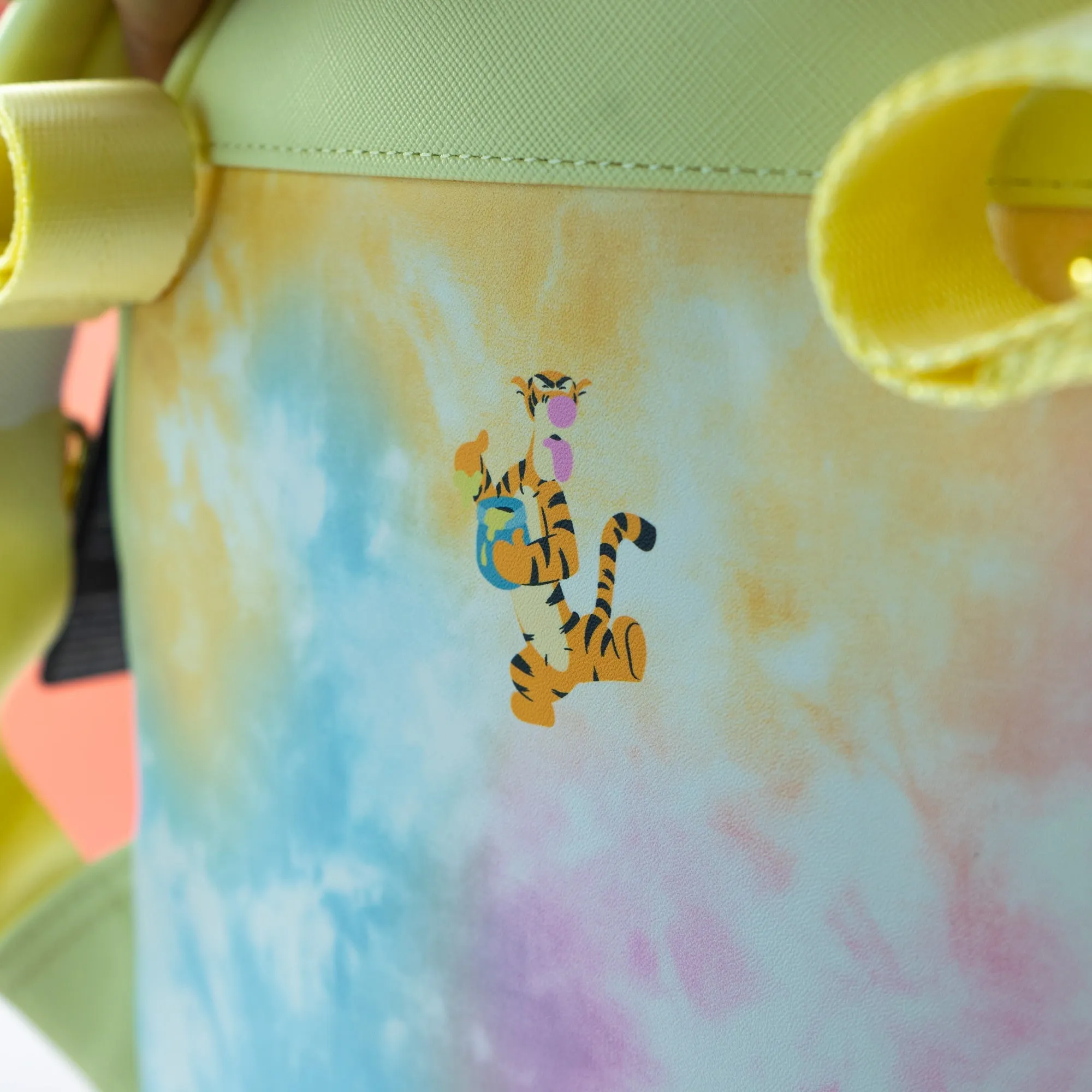 Loungefly x Disney Winnie the Pooh Tie Dye Mini Backpack