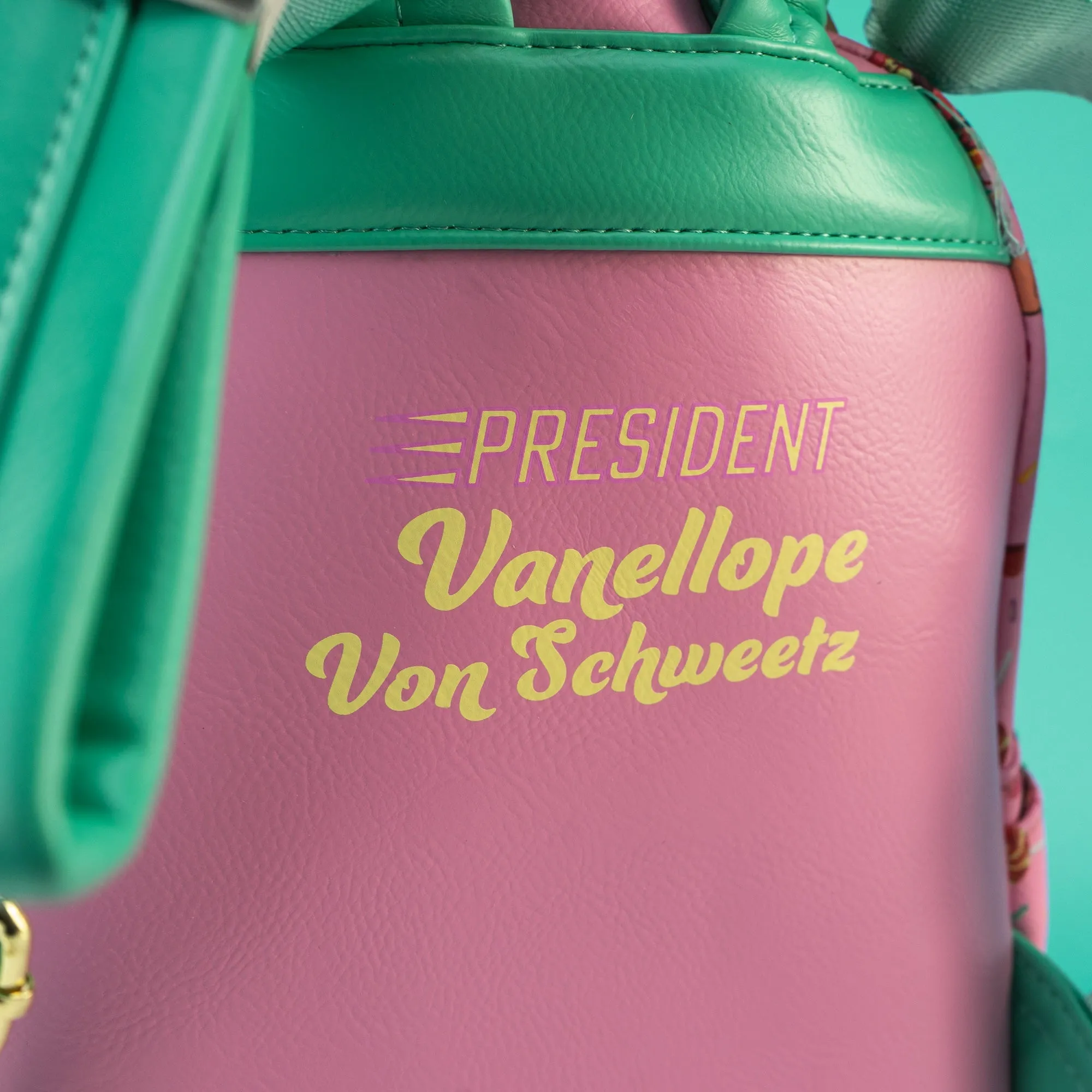 Loungefly x Disney Wreck It Ralph Vanellope AOP Mini Backpack