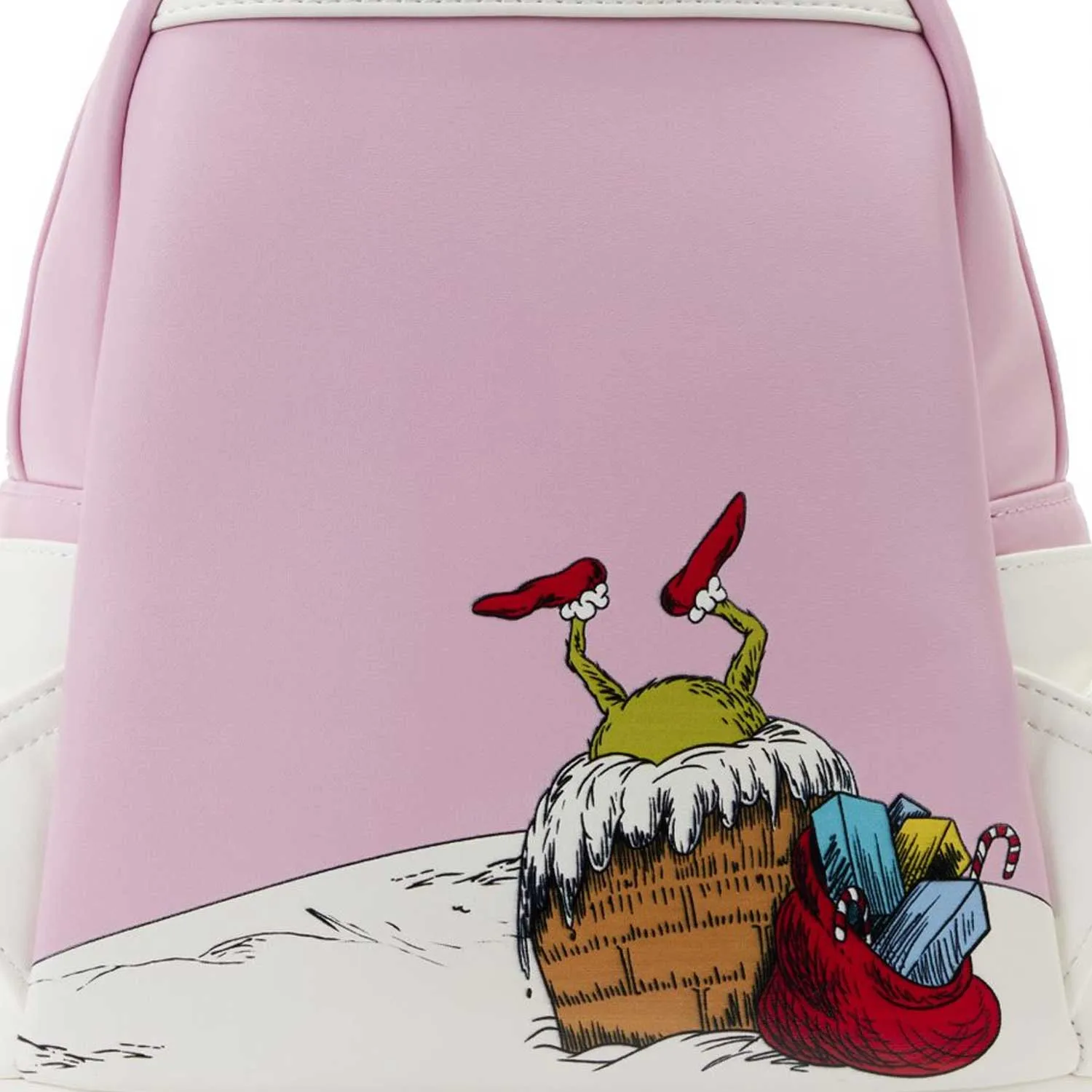 Loungefly x Dr Seuss Grinch Whoville Mini Backpack