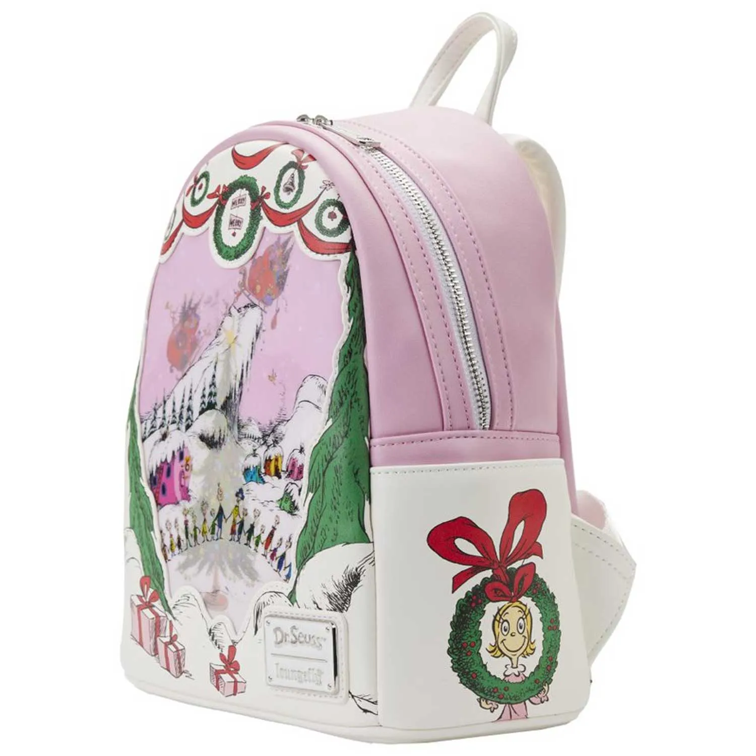 Loungefly x Dr Seuss Grinch Whoville Mini Backpack