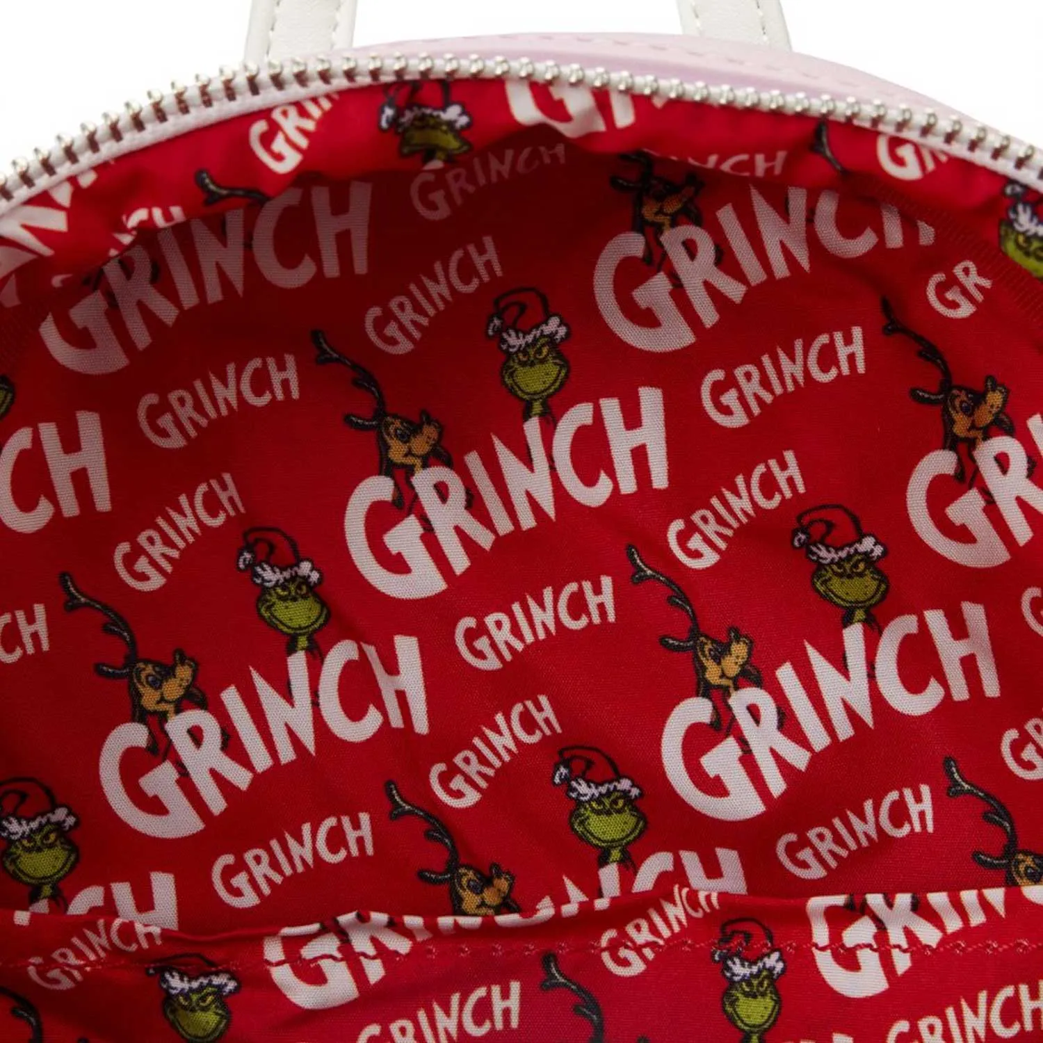 Loungefly x Dr Seuss Grinch Whoville Mini Backpack