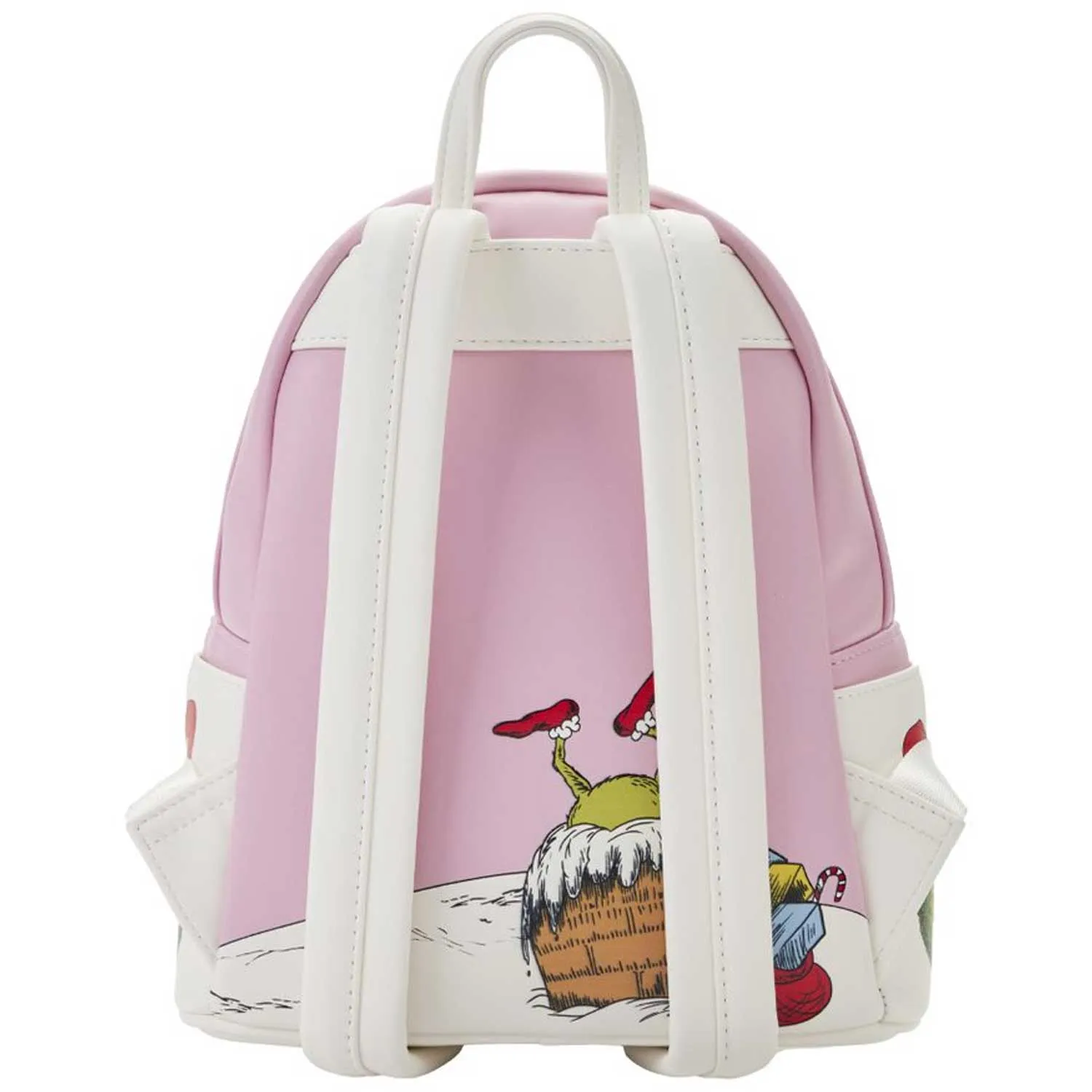 Loungefly x Dr Seuss Grinch Whoville Mini Backpack