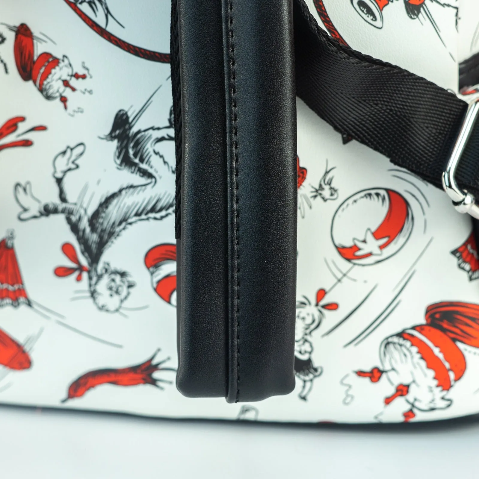 Loungefly x Dr Seuss The Cat In The Hat AOP Mini Backpack