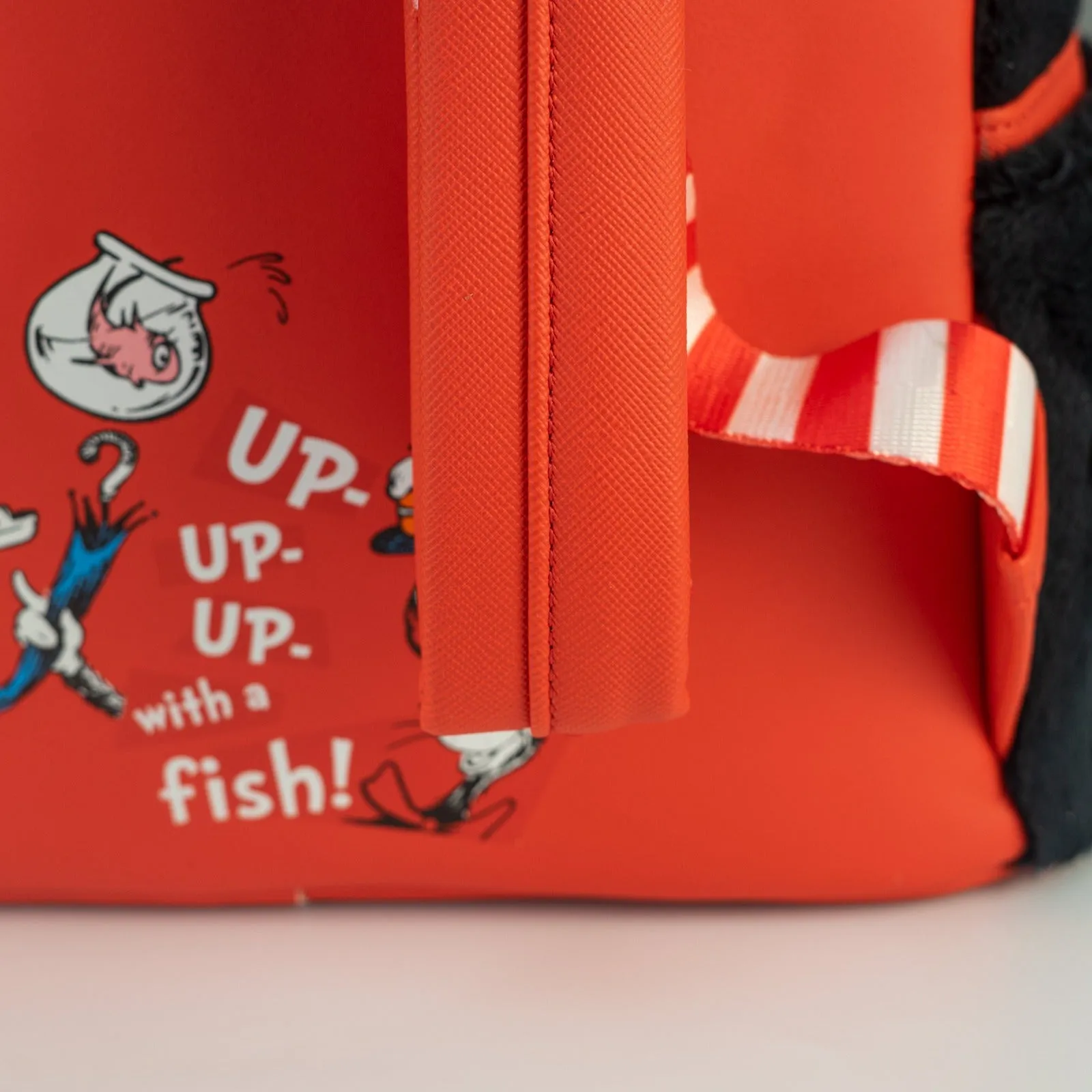 Loungefly x Dr Seuss The Cat in the Hat Cosplay Mini Backpack