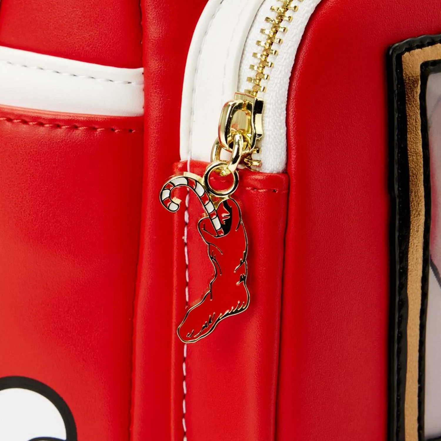 Loungefly x Dr Seuss The Grinch Santa Lenticular Mini Backpack