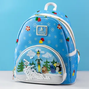 Loungefly x Elf Buddy and Friends Mini Backpack