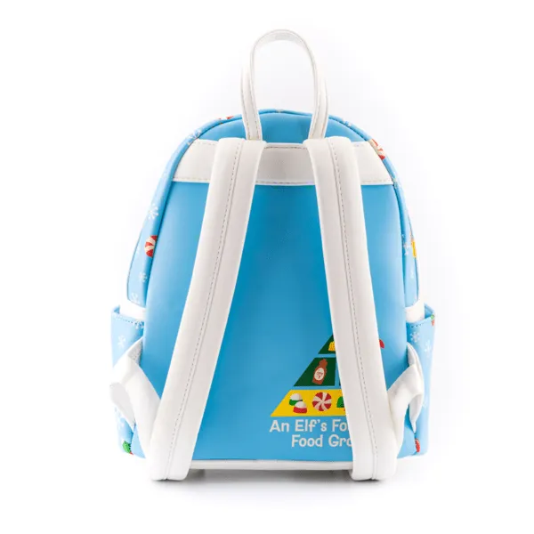 Loungefly x Elf Buddy and Friends Mini Backpack