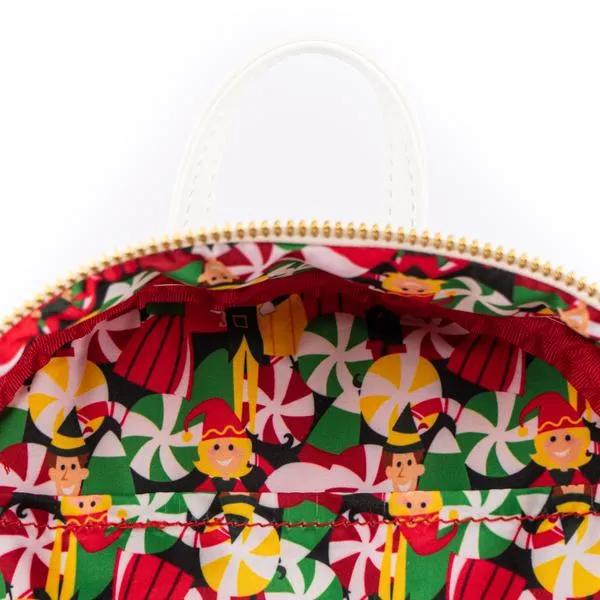 Loungefly x Elf Buddy and Friends Mini Backpack
