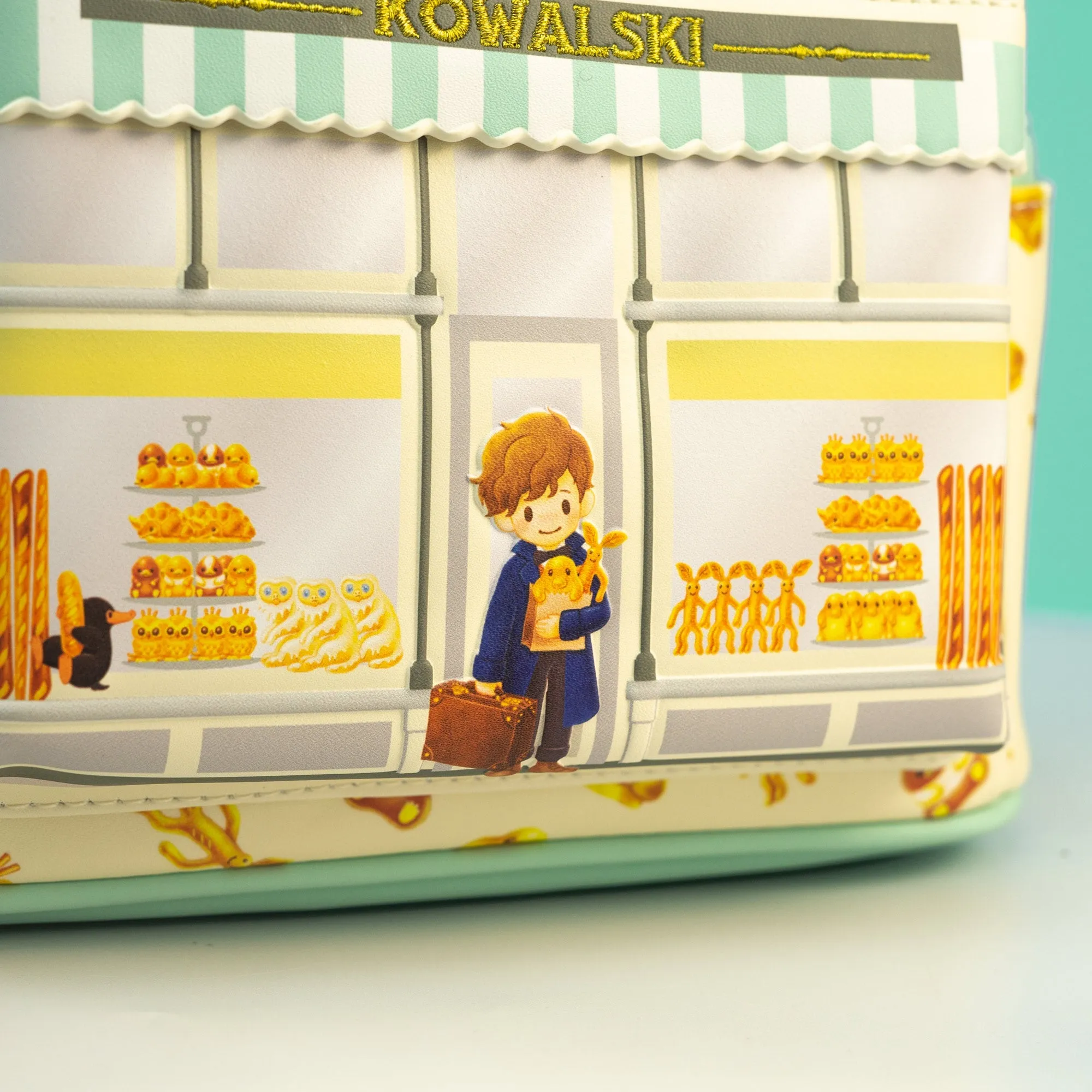 Loungefly x Fantastic Beasts Kowalski Bakery Mini Backpack