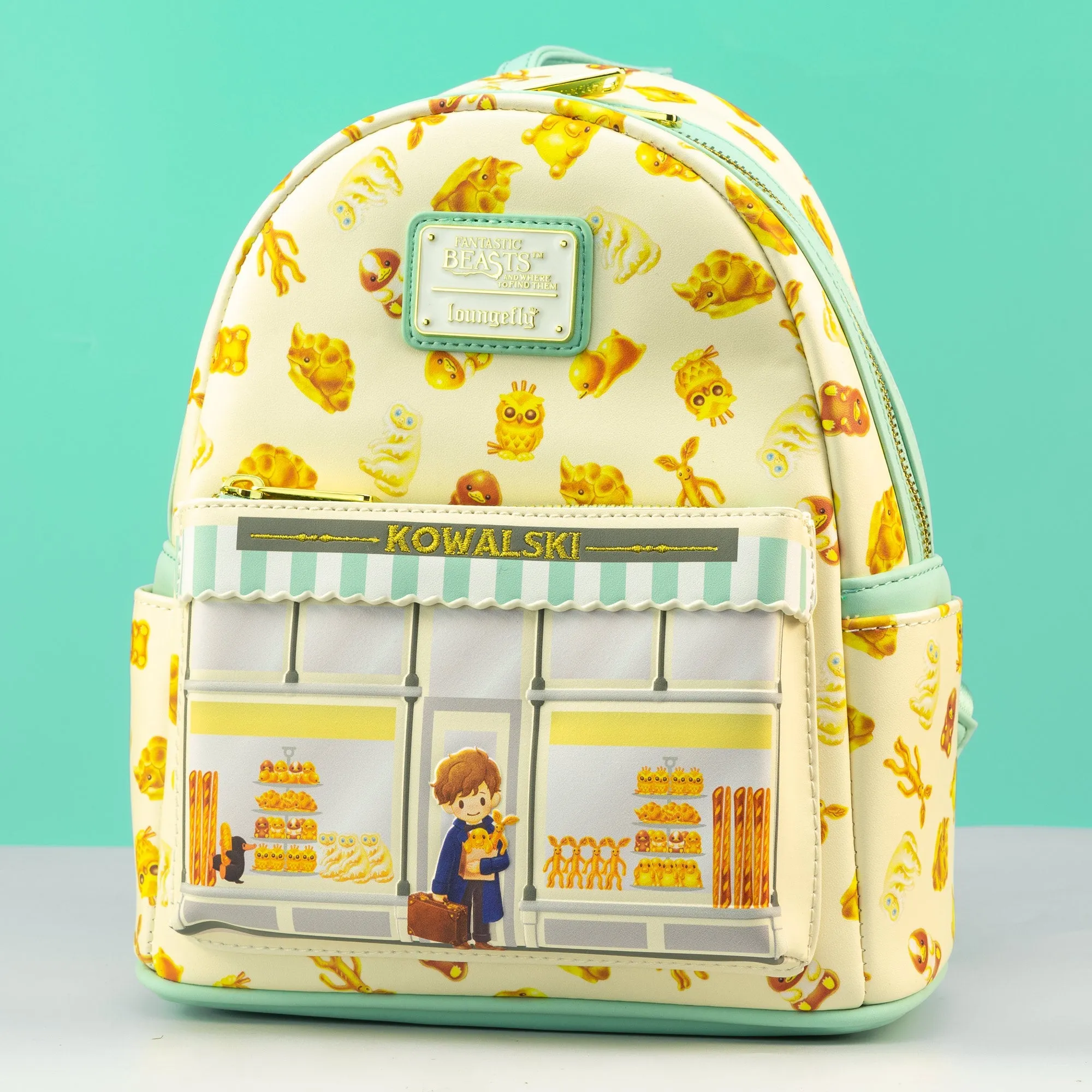 Loungefly x Fantastic Beasts Kowalski Bakery Mini Backpack