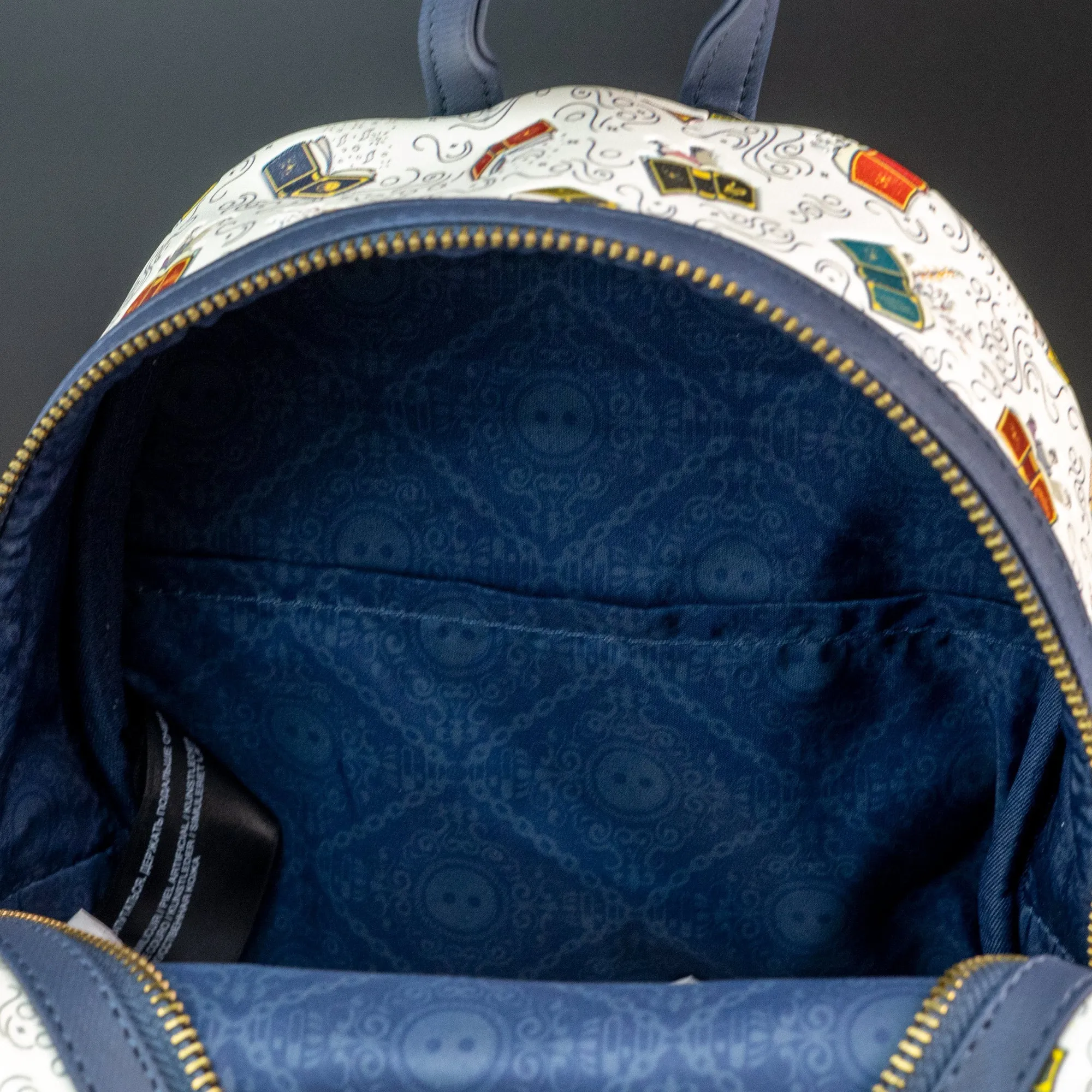 Loungefly x Fantastic Beasts Magical Books Mini Backpack