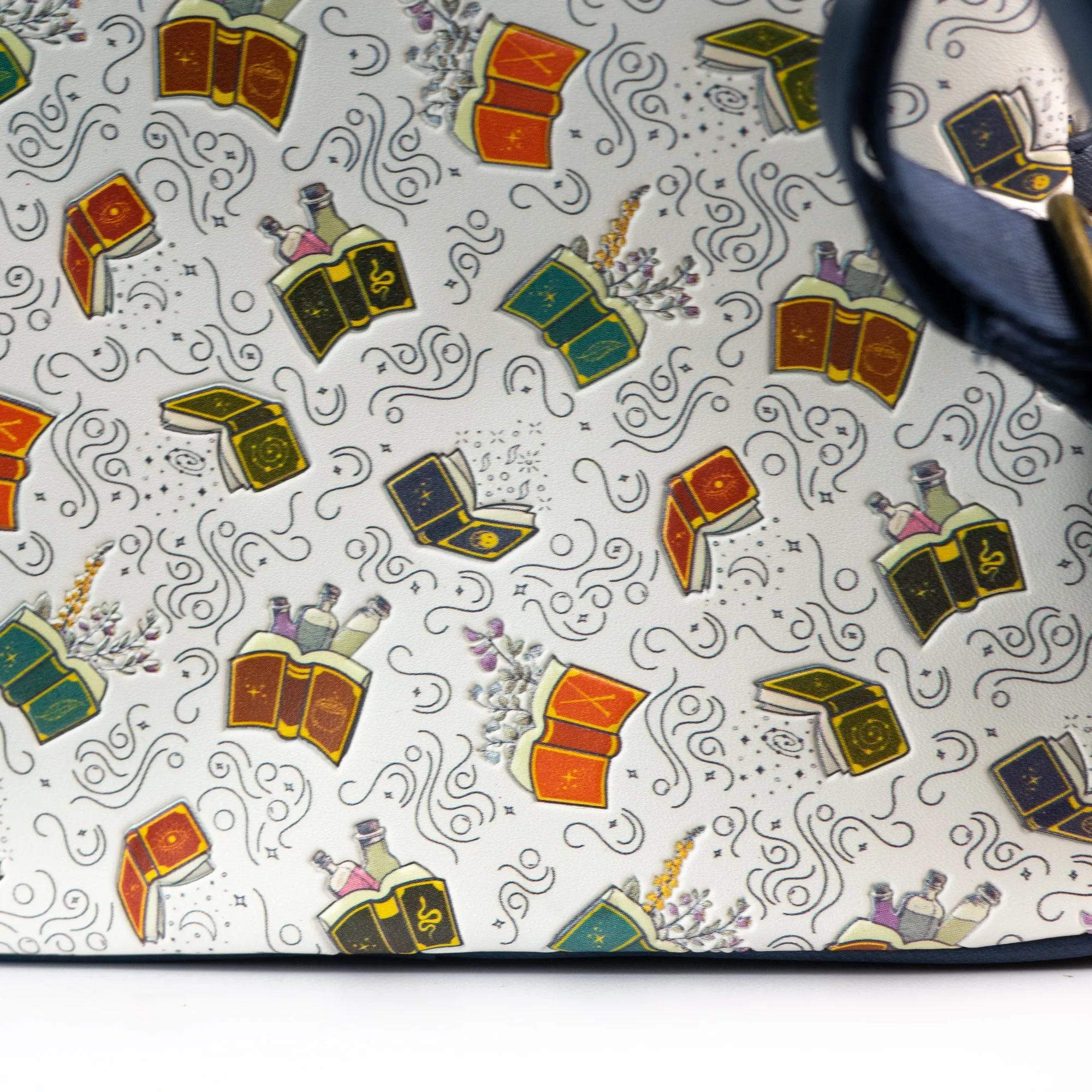 Loungefly x Fantastic Beasts Magical Books Mini Backpack