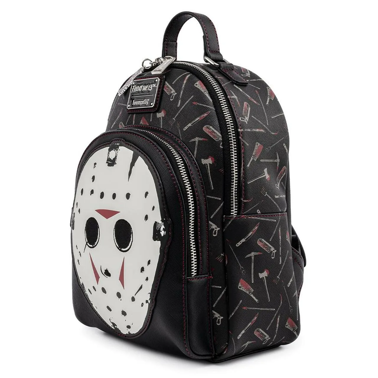 Loungefly x Friday the 13th Jason Mask Mini Backpack