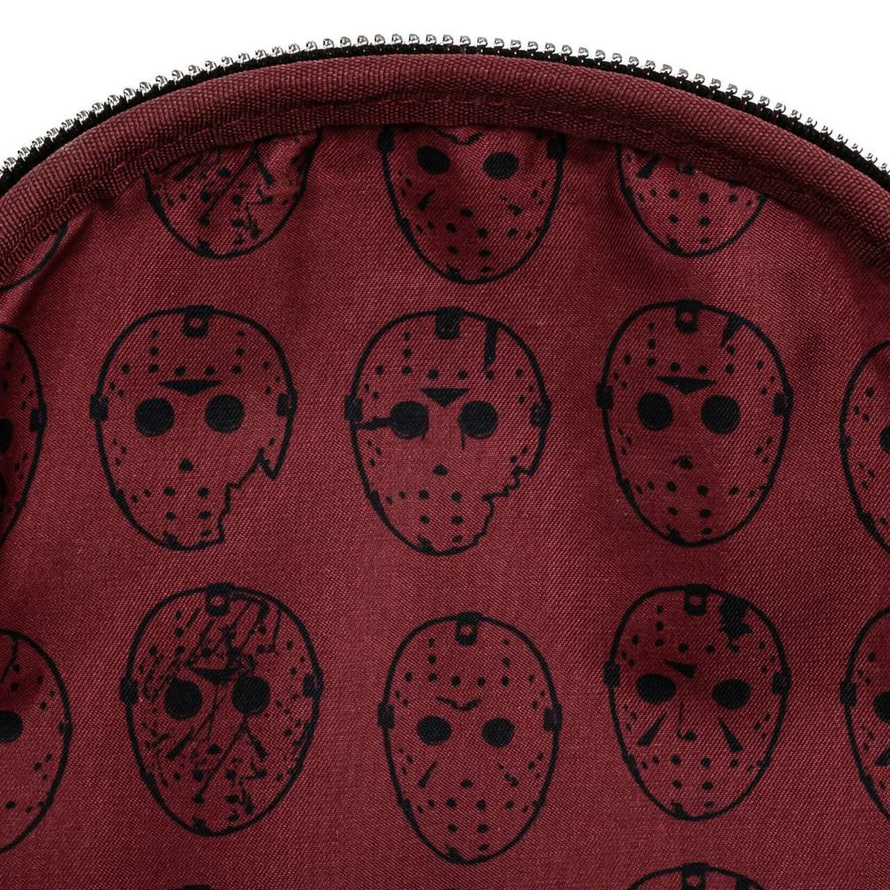 Loungefly x Friday the 13th Jason Mask Mini Backpack