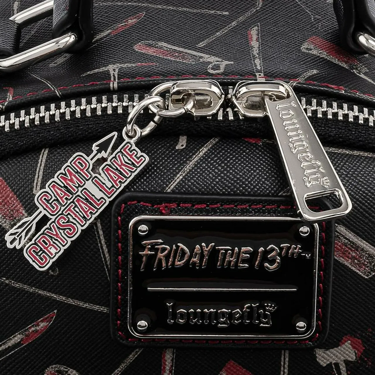 Loungefly x Friday the 13th Jason Mask Mini Backpack