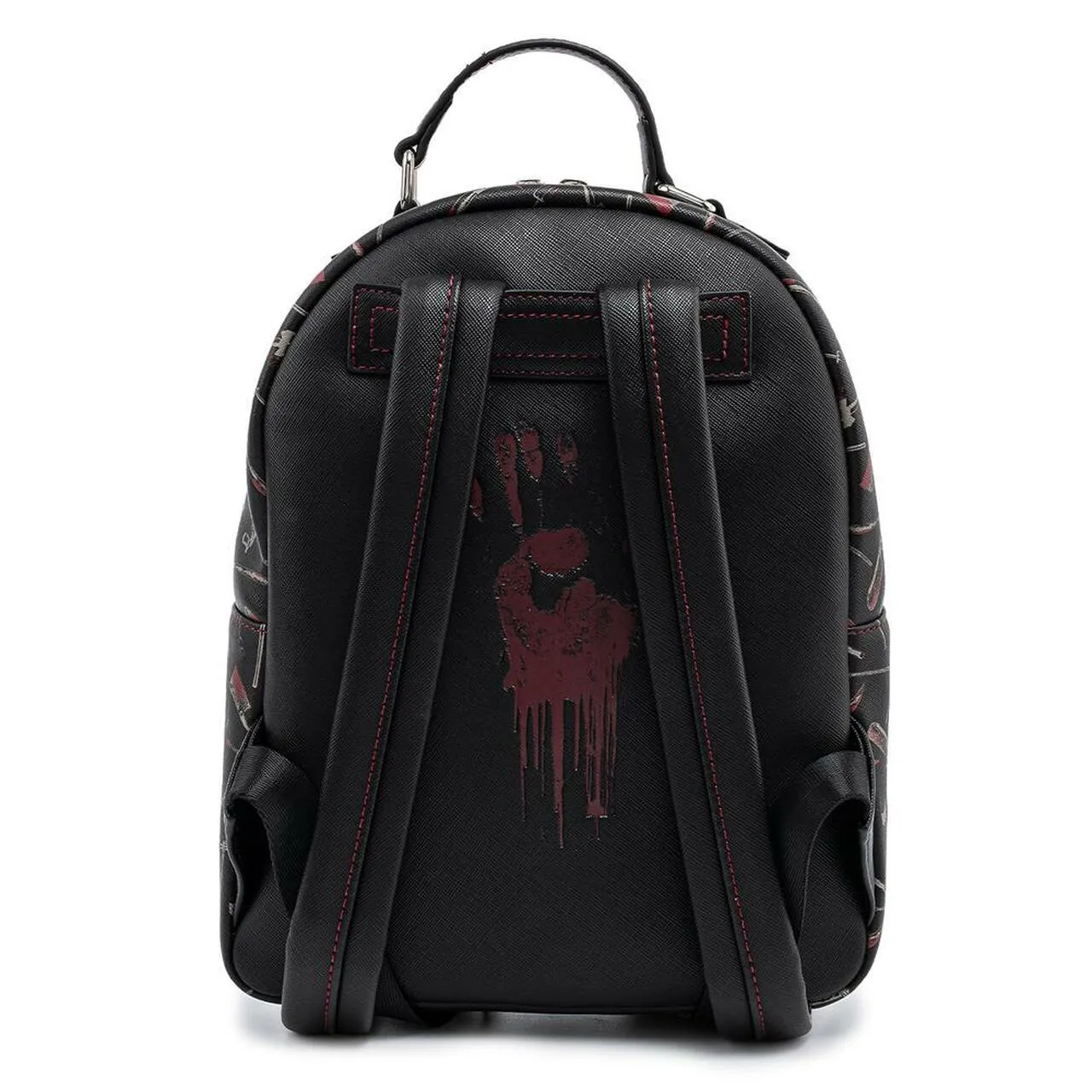 Loungefly x Friday the 13th Jason Mask Mini Backpack