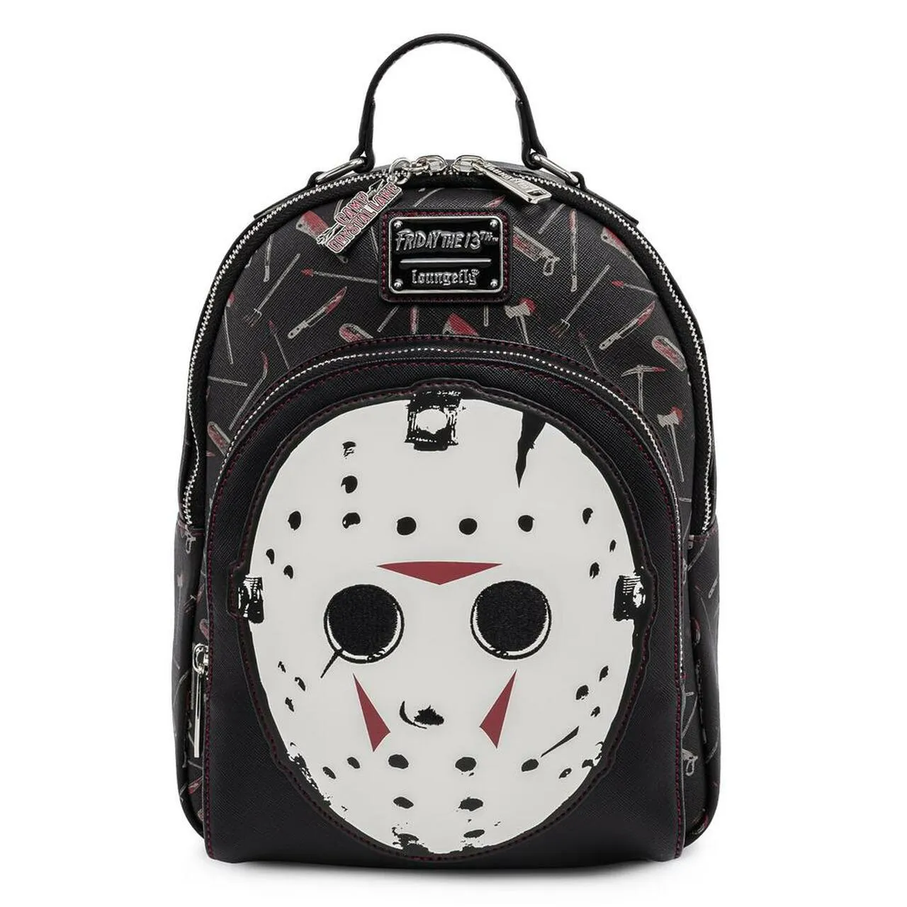 Loungefly x Friday the 13th Jason Mask Mini Backpack
