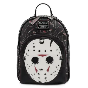 Loungefly x Friday the 13th Jason Mask Mini Backpack