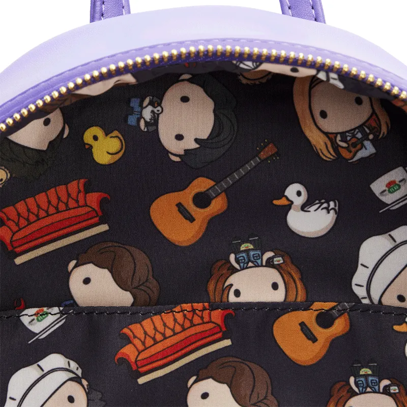 Loungefly x Friends Apartment Mini Backpack