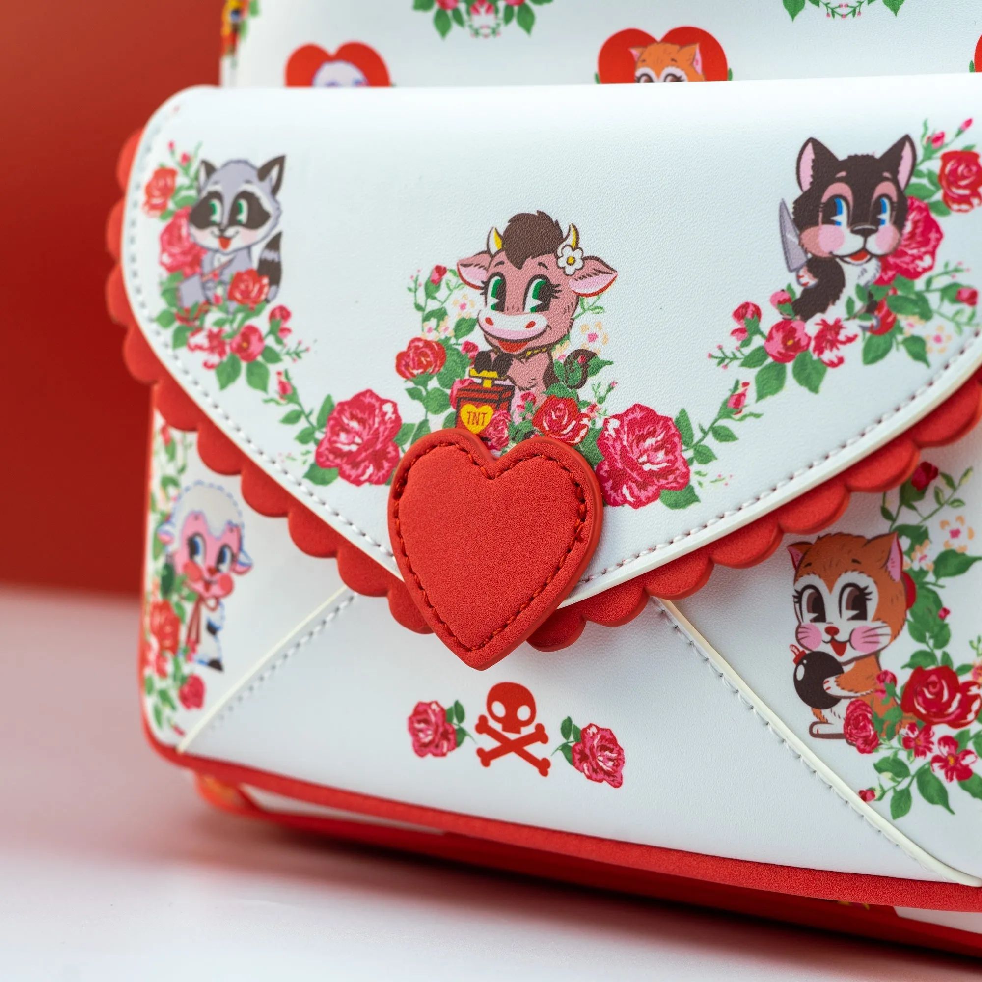 Loungefly x Funko Villainous Valentines Mini Backpack