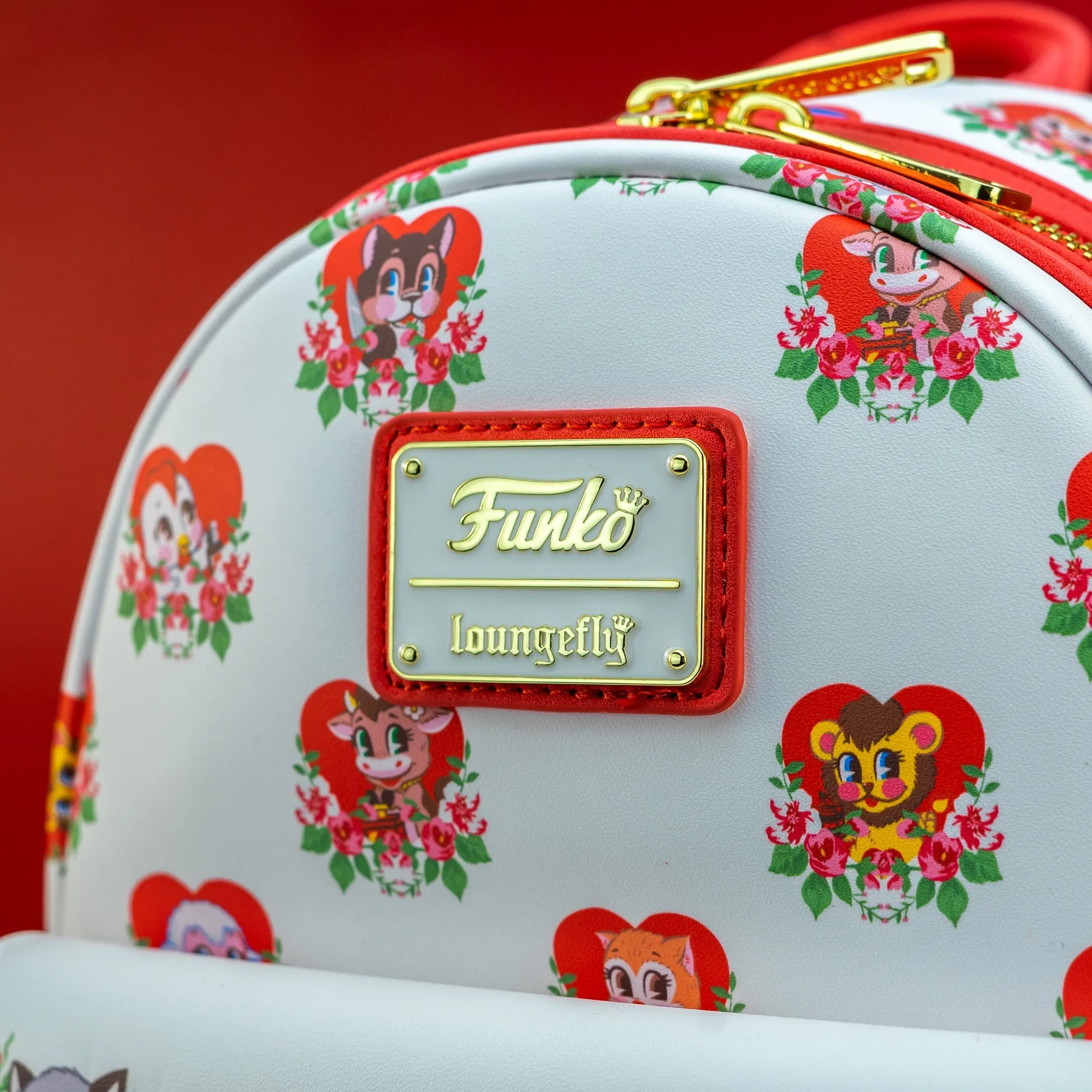 Loungefly x Funko Villainous Valentines Mini Backpack