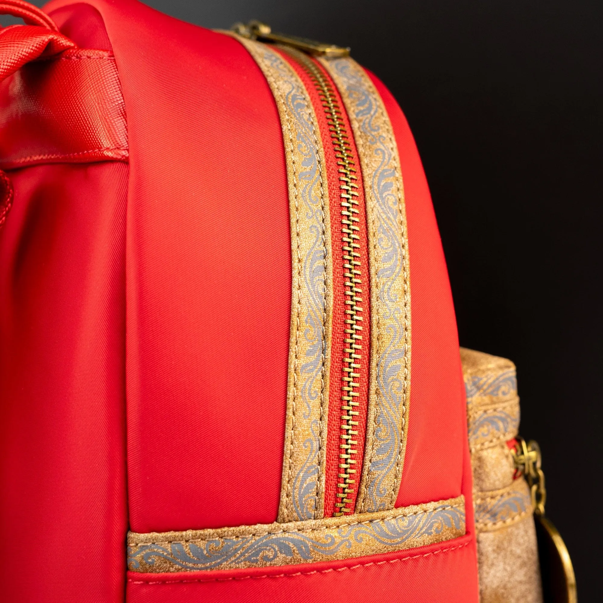 Loungefly x Game of Thrones Cersei Lannister Red Dress Cosplay Mini Backpack