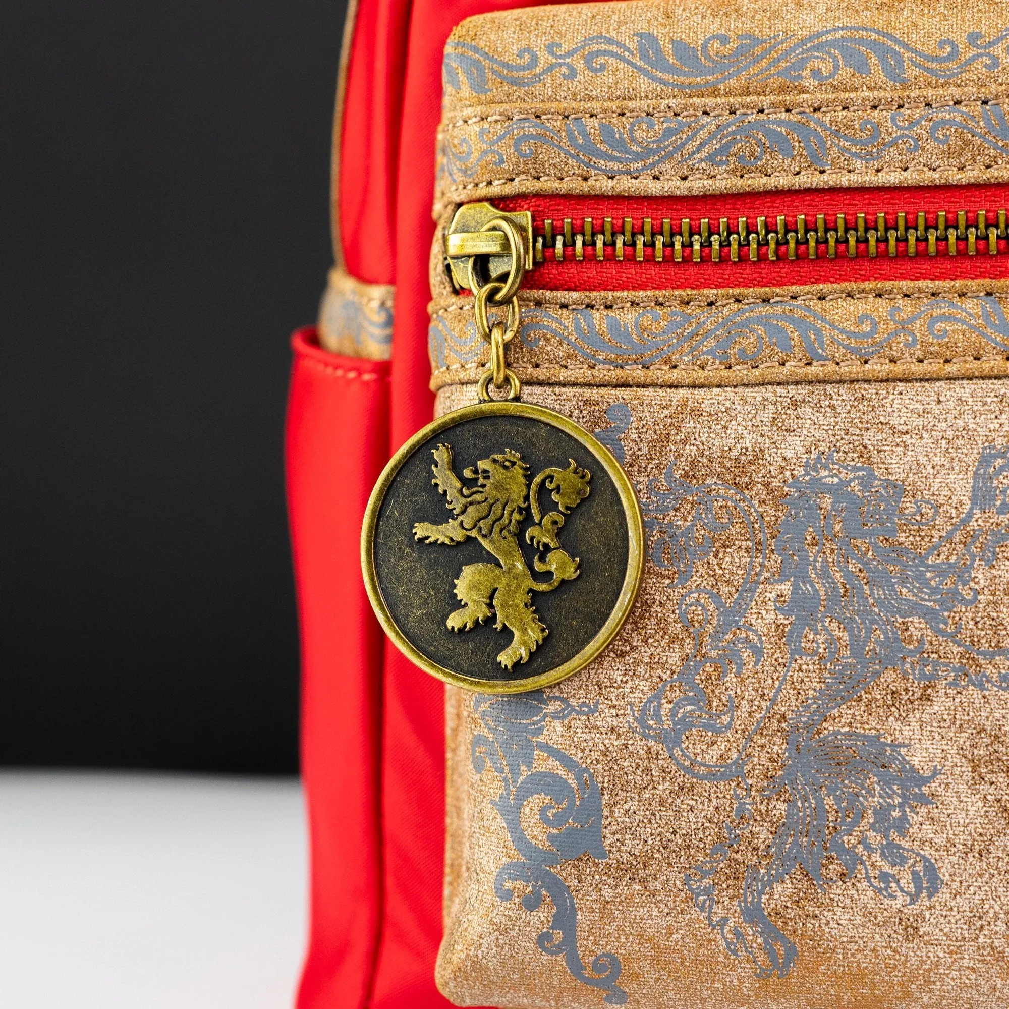 Loungefly x Game of Thrones Cersei Lannister Red Dress Cosplay Mini Backpack
