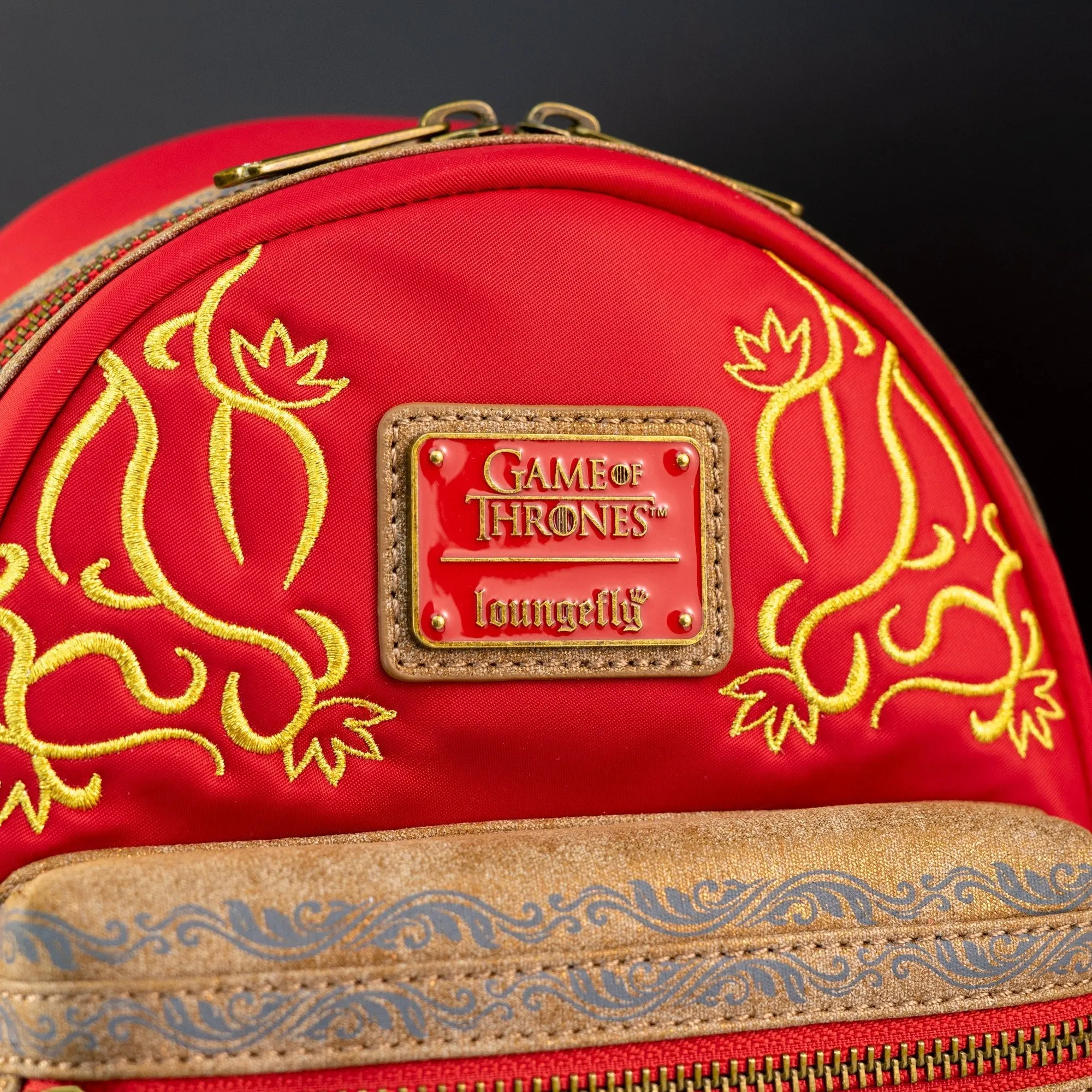 Loungefly x Game of Thrones Cersei Lannister Red Dress Cosplay Mini Backpack