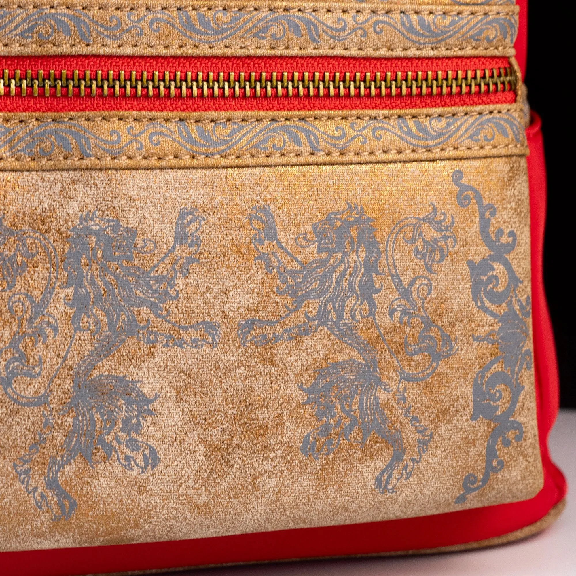 Loungefly x Game of Thrones Cersei Lannister Red Dress Cosplay Mini Backpack