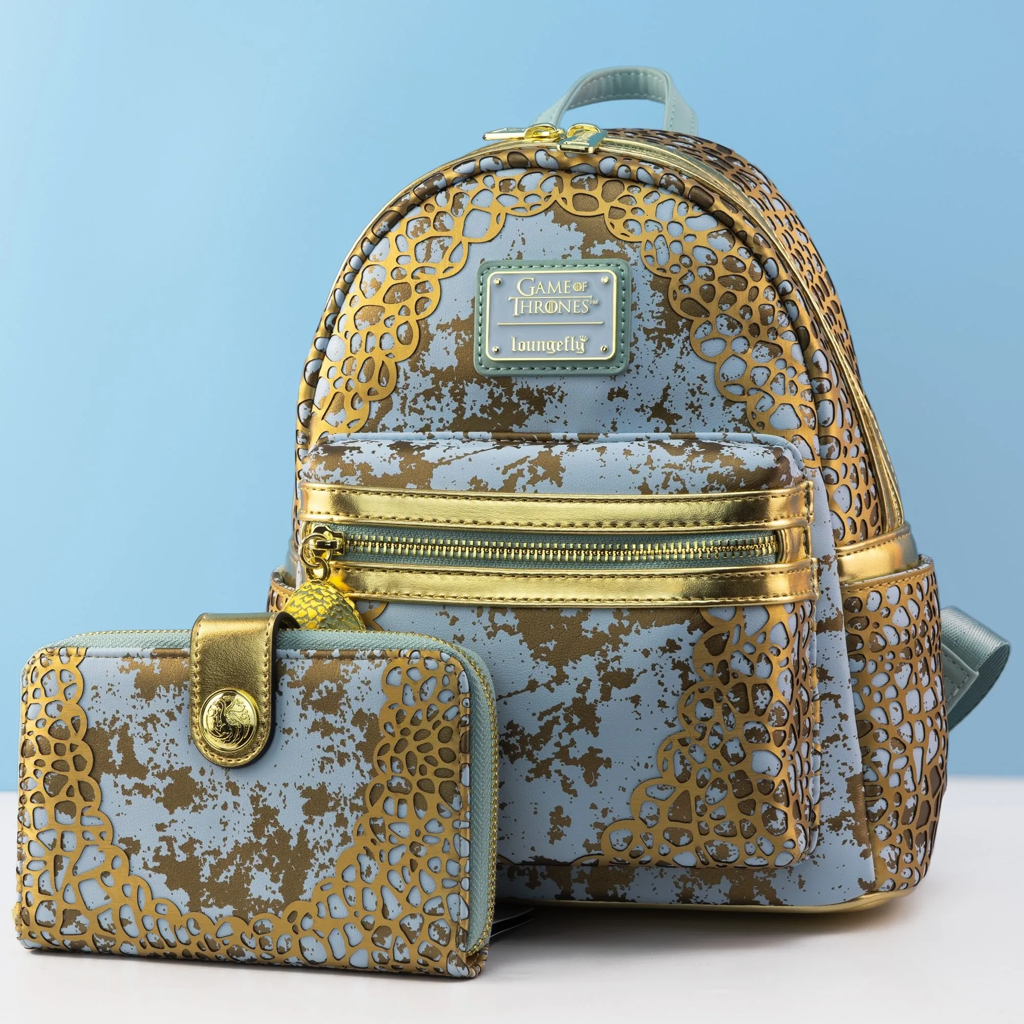 Loungefly x Game of Thrones Daenerys Targaryen Qarth Cosplay Mini Backpack