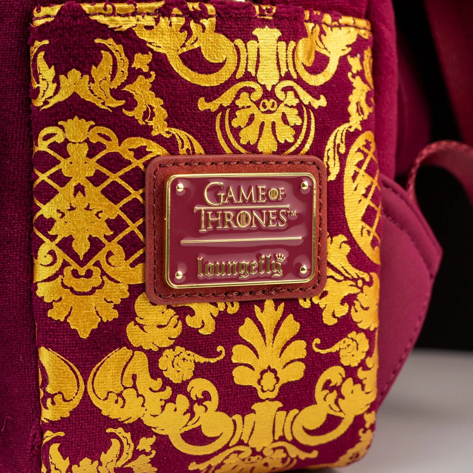Loungefly x Game of Thrones Joffrey Baratheon Cosplay Mini Backpack