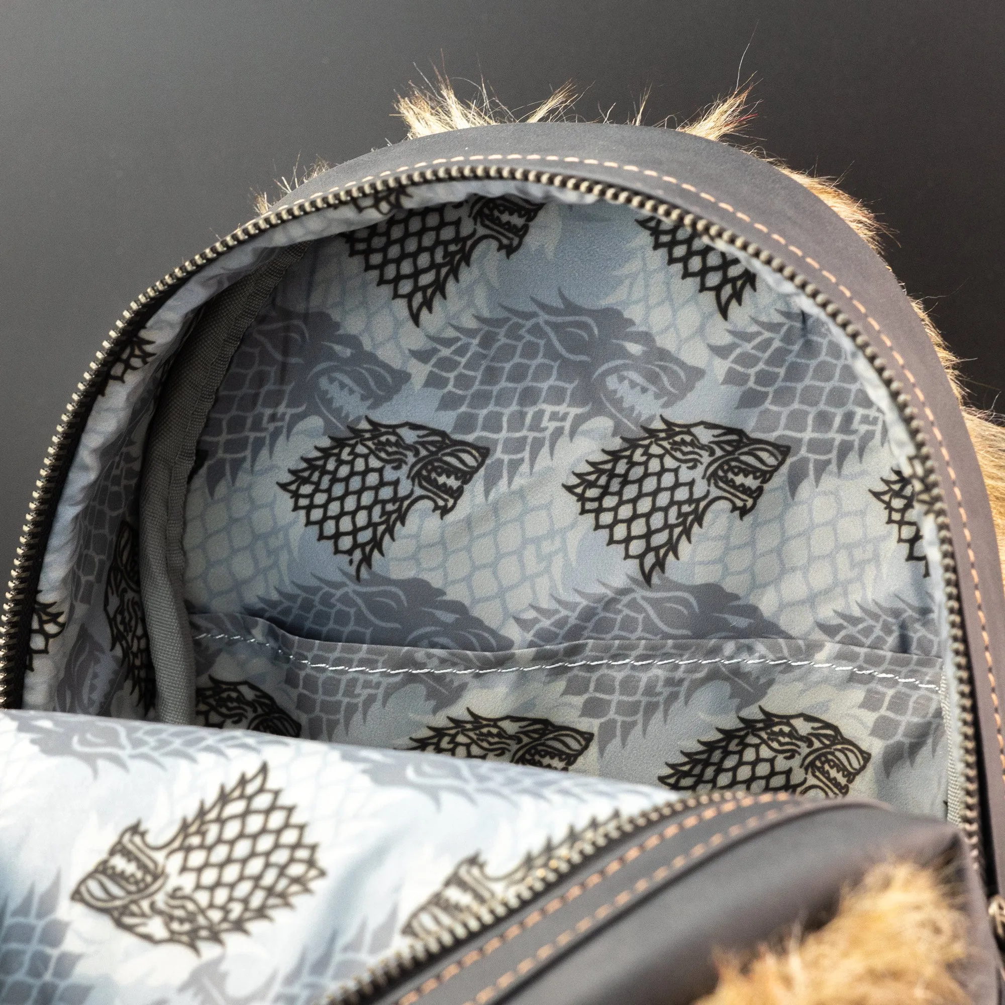 Loungefly x Game of Thrones Jon Snow Cosplay Mini Backpack