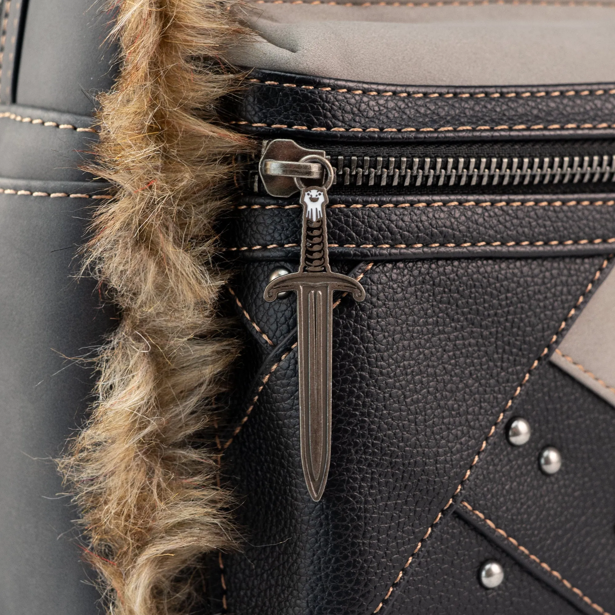 Loungefly x Game of Thrones Jon Snow Cosplay Mini Backpack