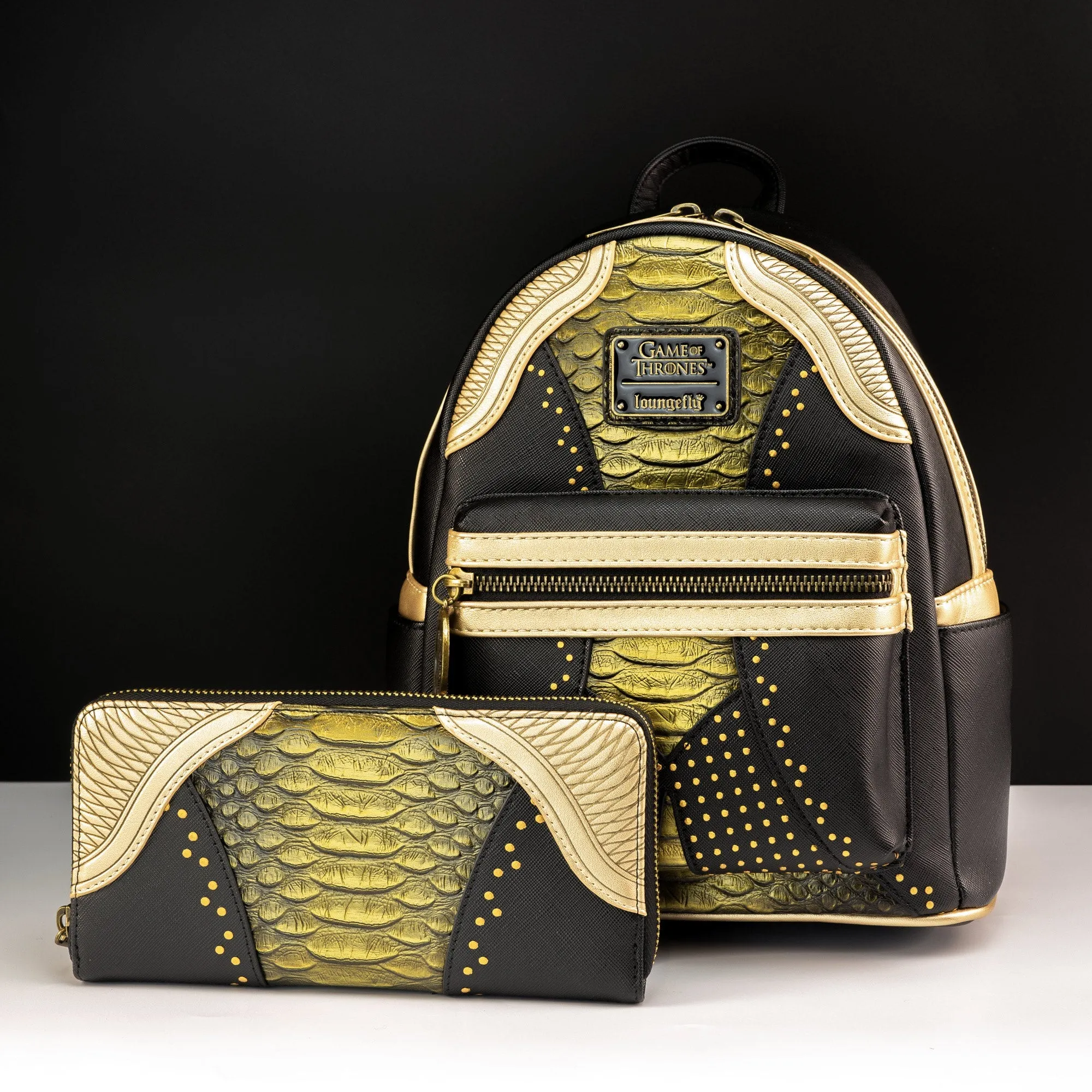 Loungefly x Game of Thrones Queen Cersei Cosplay Mini Backpack