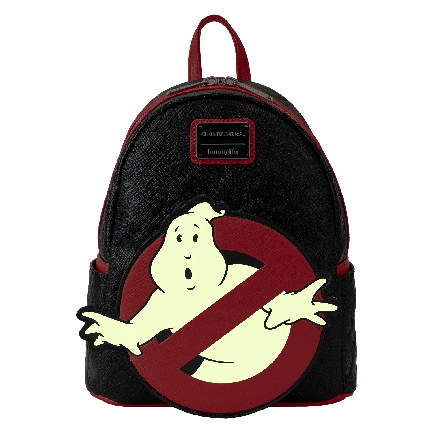 Loungefly x Ghostbusters No Ghost Logo Mini Backpack