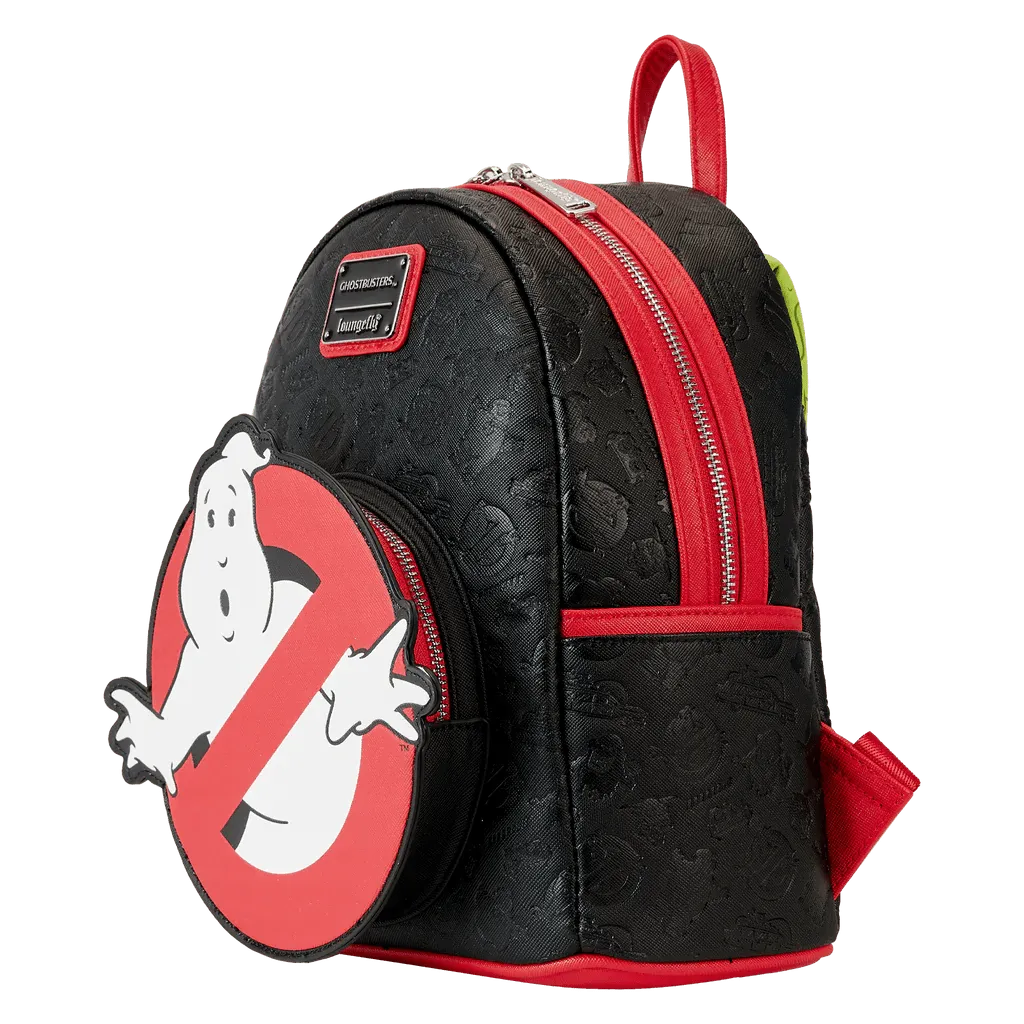 Loungefly x Ghostbusters No Ghost Logo Mini Backpack