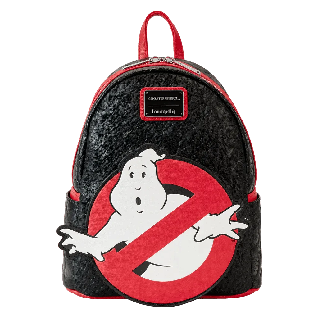 Loungefly x Ghostbusters No Ghost Logo Mini Backpack