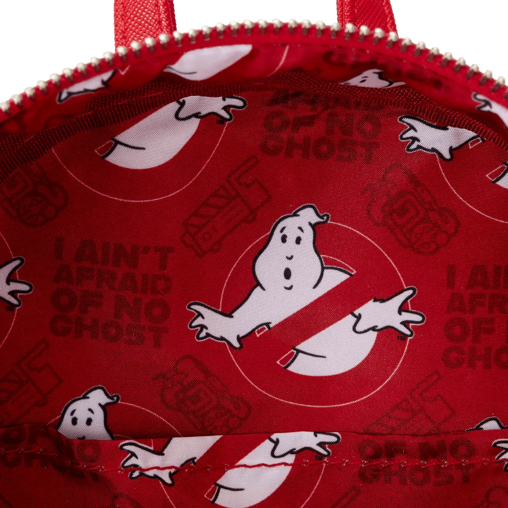 Loungefly x Ghostbusters No Ghost Logo Mini Backpack