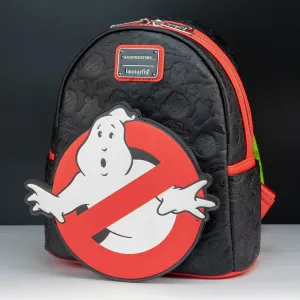 Loungefly x Ghostbusters No Ghost Logo Mini Backpack