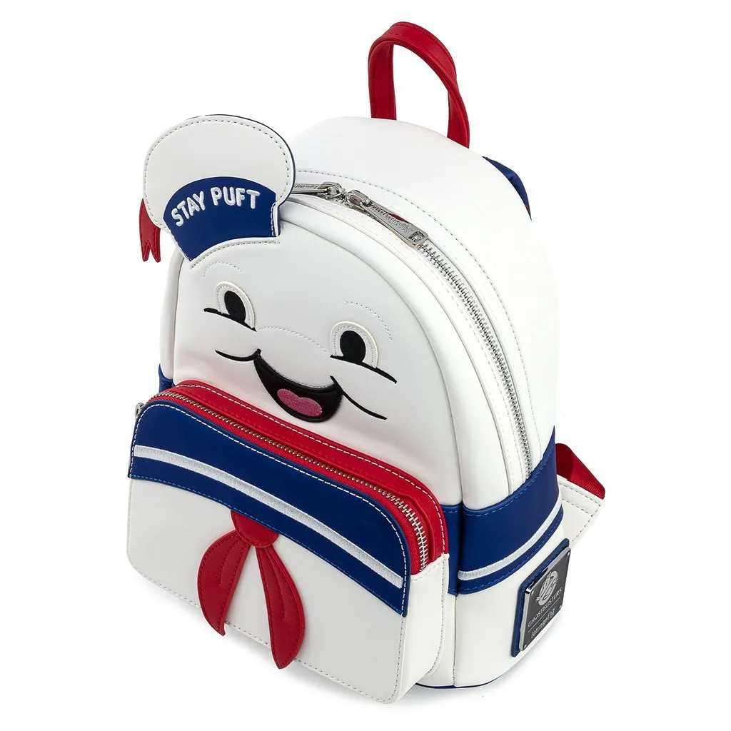 Loungefly x Ghostbusters Stay Puft Marshmallow Man Mini Backpack