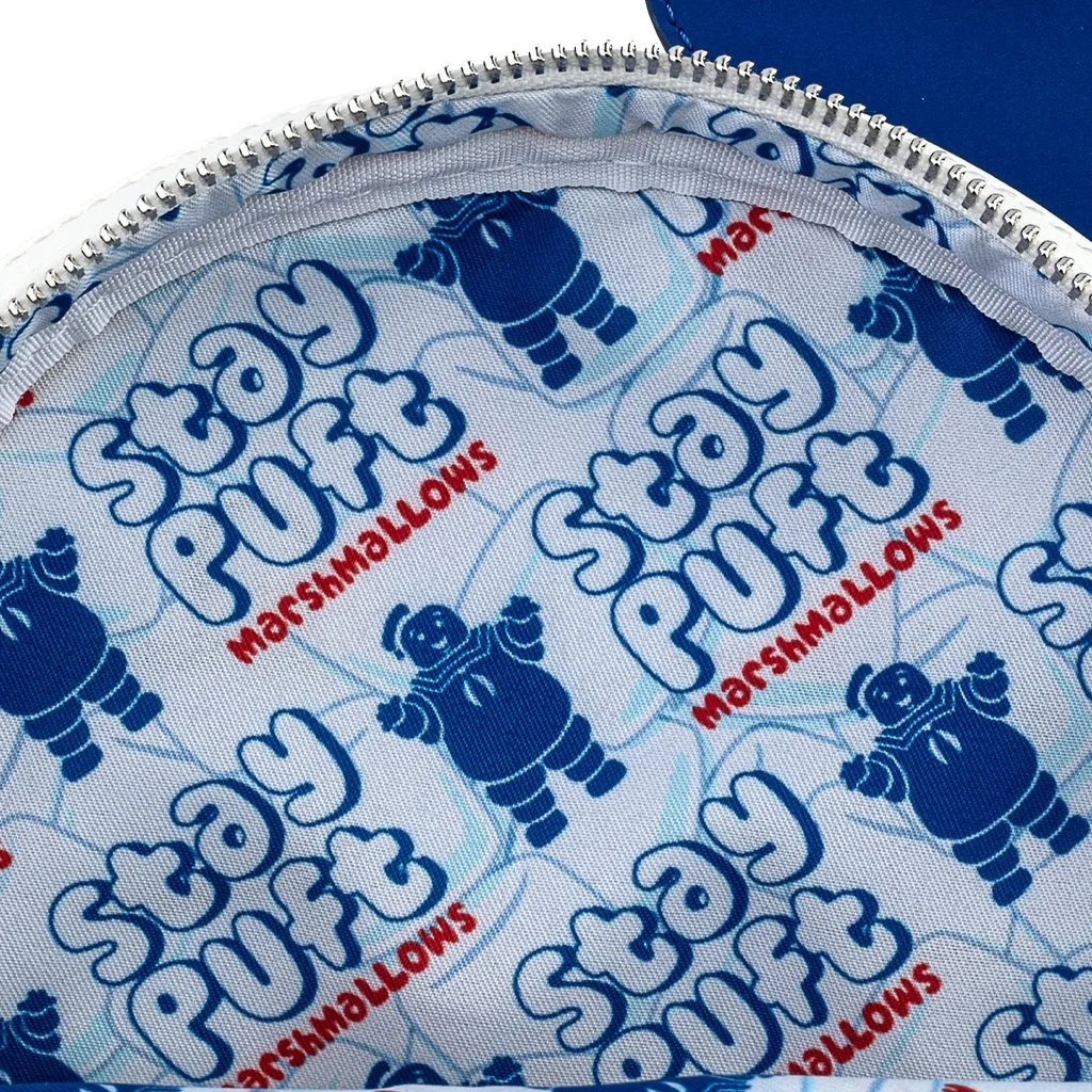 Loungefly x Ghostbusters Stay Puft Marshmallow Man Mini Backpack