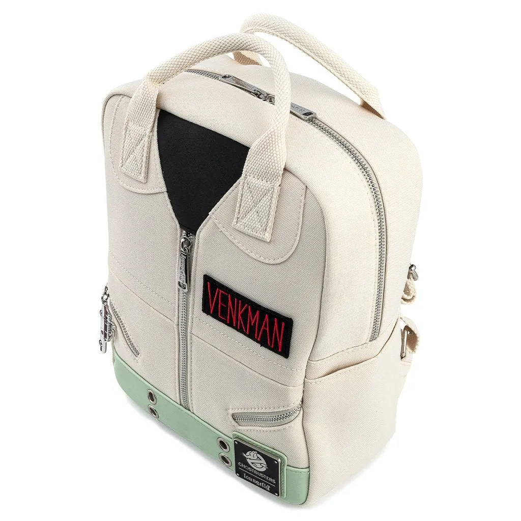 Loungefly x Ghostbusters Venkman Canvas Backpack