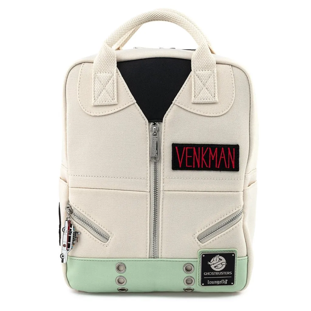 Loungefly x Ghostbusters Venkman Canvas Backpack