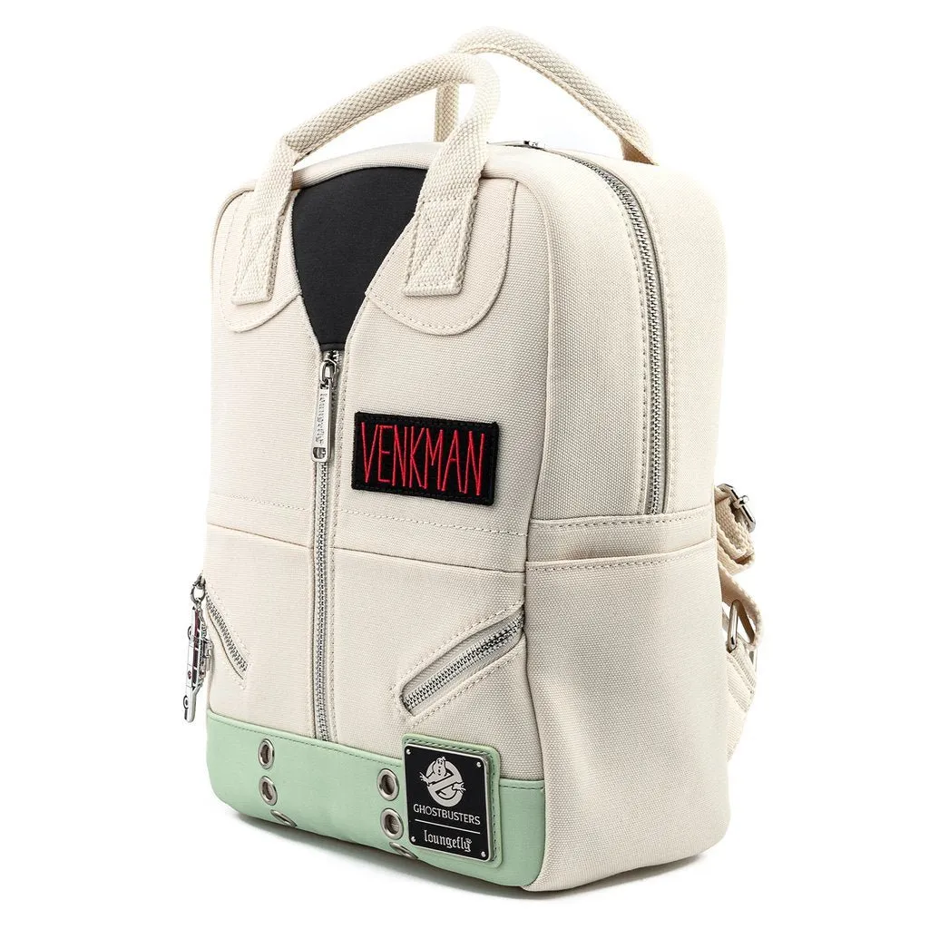 Loungefly x Ghostbusters Venkman Canvas Backpack